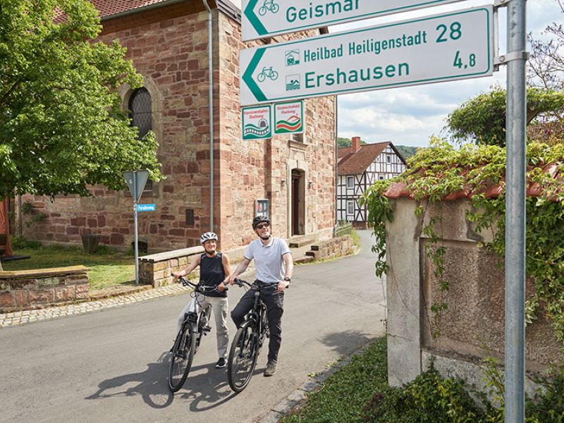 Kanonenbahn-Radweg | Foto T. Sieland / bbsMEDIEN