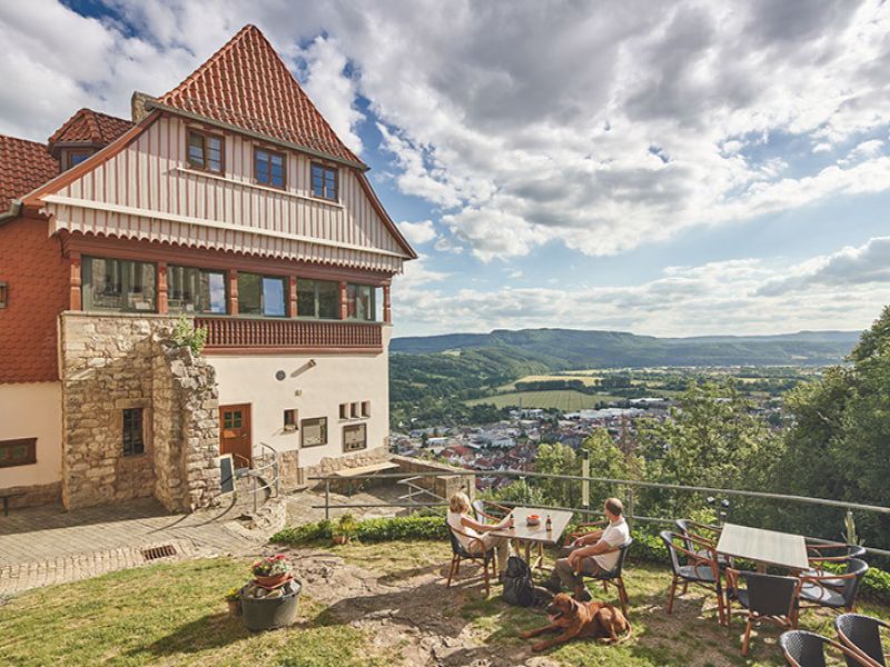 Top-Wanderweg Normannstein bei Treffurt
