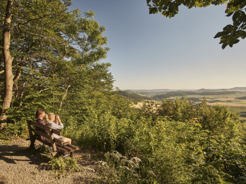 Blick vom Ershäuser Fenster | Foto T. Sieland, bbsMEDIEN