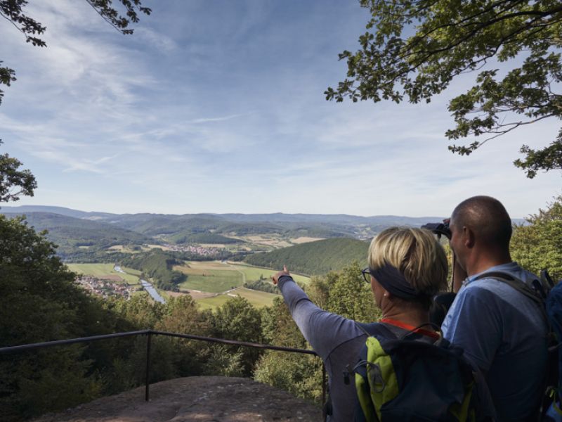 Blick von der Teufelskanzel