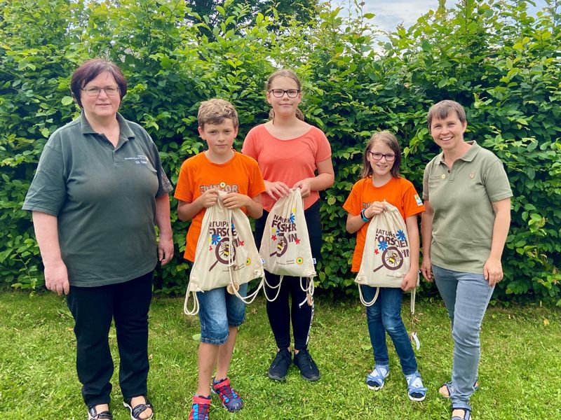 Junior Ranger im Naturpark Eichsfeld-Hainich-Werratal