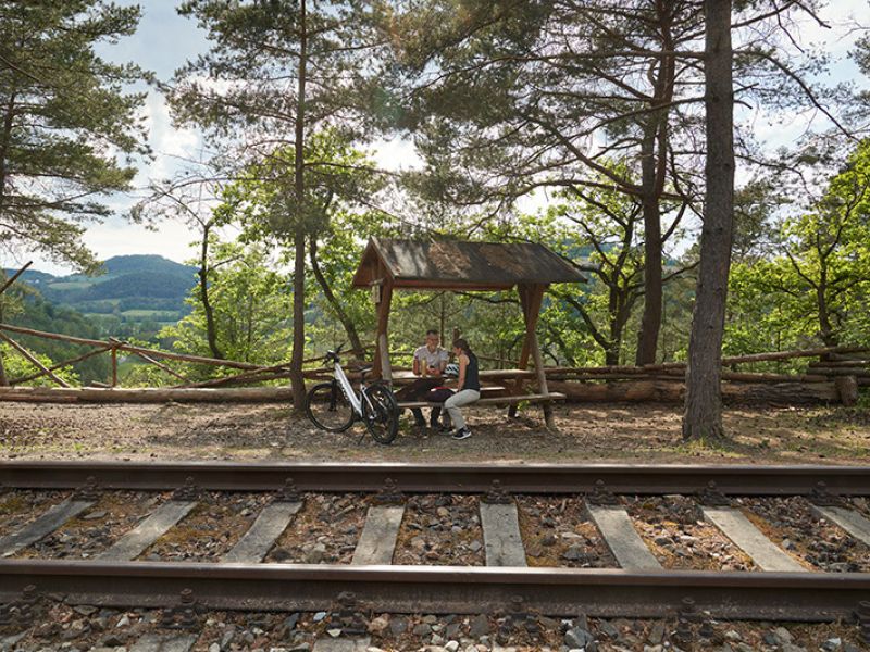 Kanonenbahn-Radweg | Foto T. Sieland / bbsMEDIEN