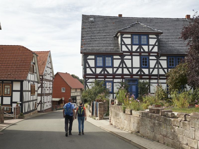 TOP-Grenzwanderweg Schifflersgrund