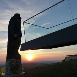 Skywalk bei Holungen im Eichsfeld