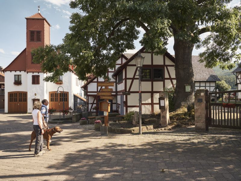 Heldra / Wanderweg P6