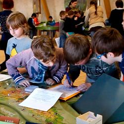 Interaktive Ausstellung der Nationalen Naturlandschaften Thüringens in der Staatlichen Vogelschutzwarte Seebach zu Gast