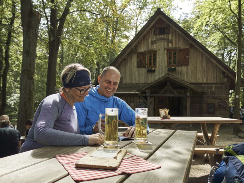 Berghütte und Wirtshaus Teufelskanzel