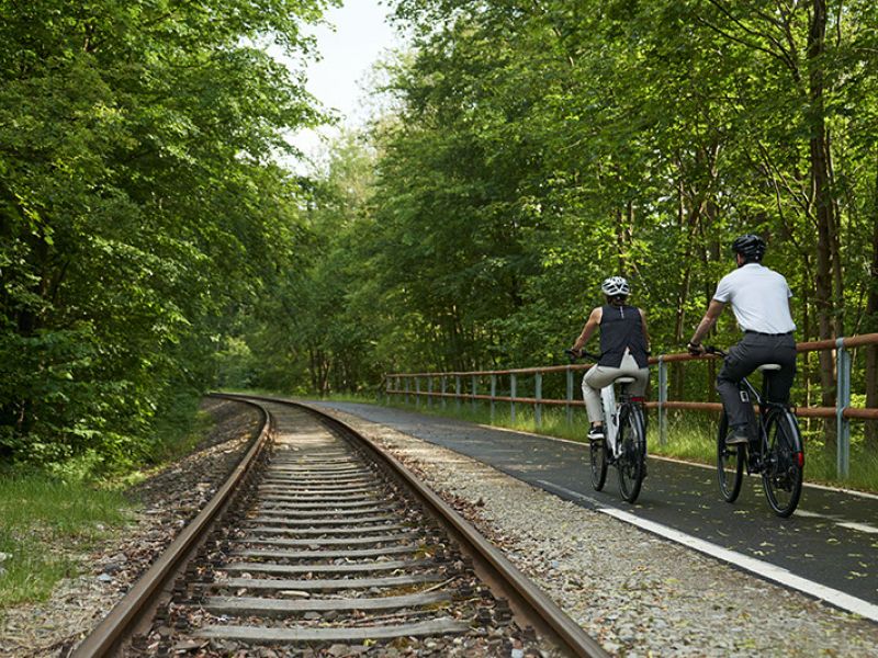 Kanonenbahn-Radweg | Foto T. Sieland / bbsMEDIEN