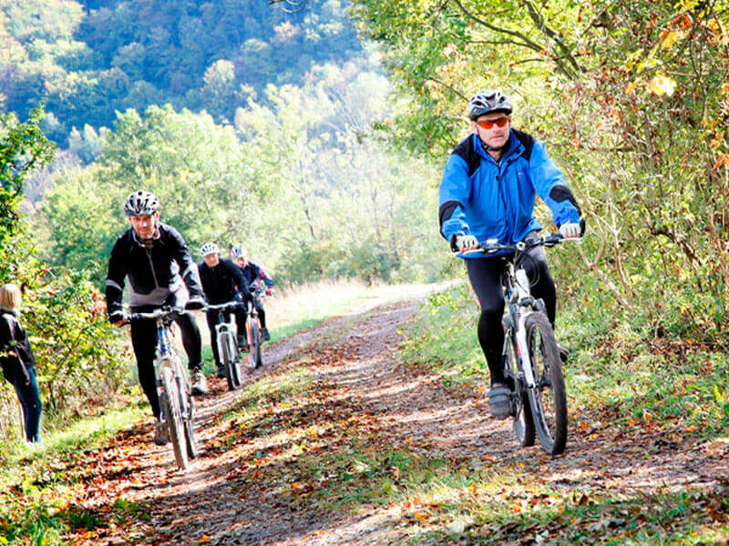 Mountainbikestrecke Creuzburg