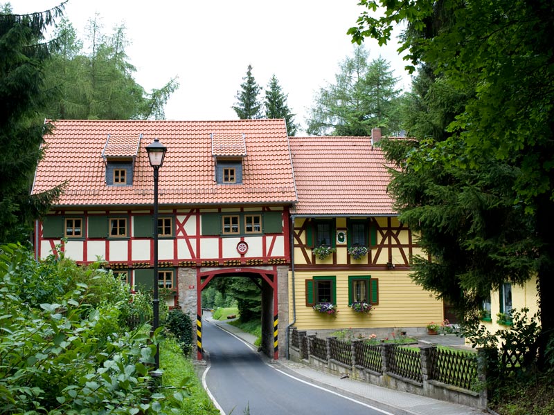 Grenzhaus in Heyerode, Gemeinde Südeichsfeld