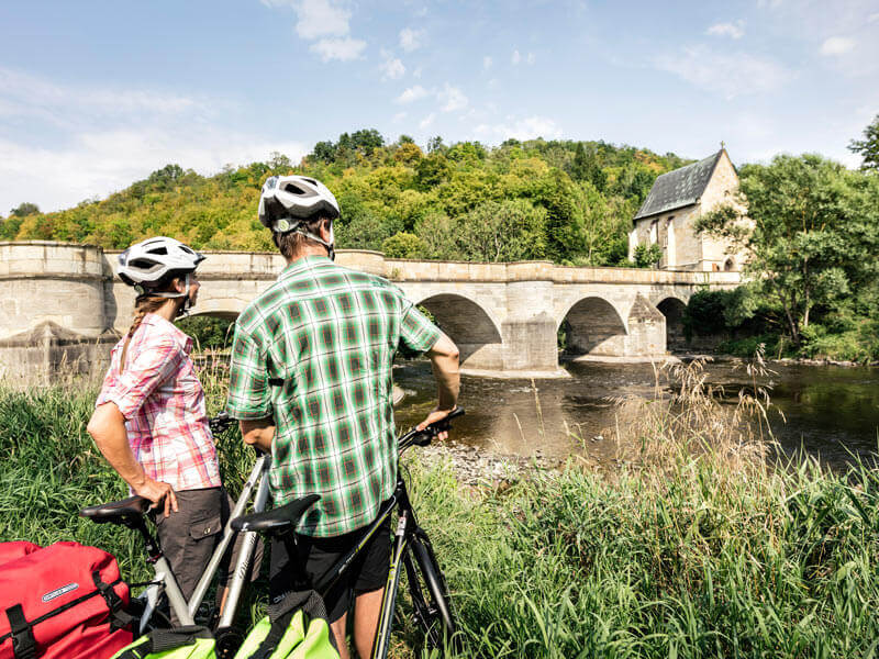 Werrabrücke in Creuzburg