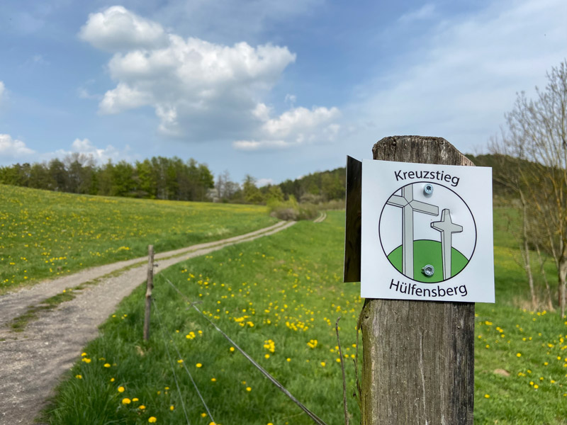 Kreuzstieg Hülfensberg bei Geismar