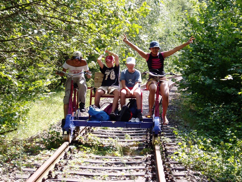Naturparkweg Leine Werra - Erlebnis Draisine