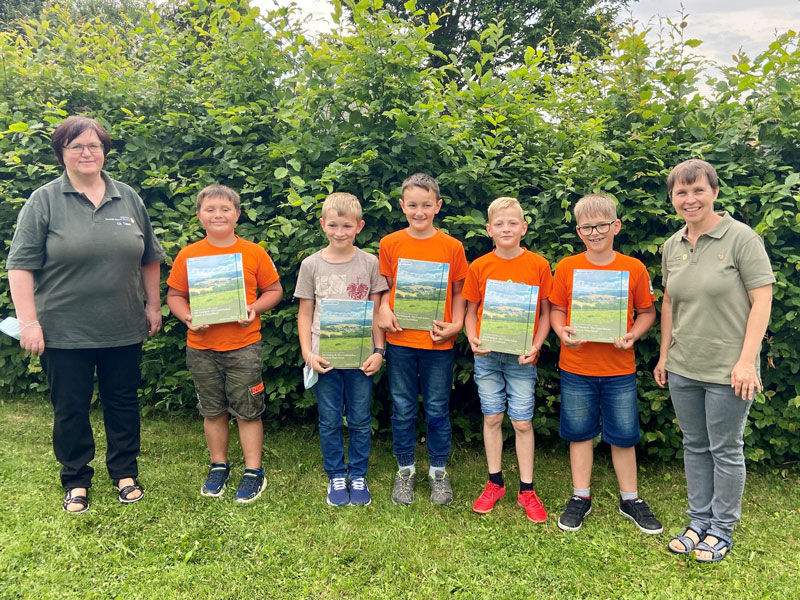 Junior Ranger im Naturpark Eichsfeld-Hainich-Werratal