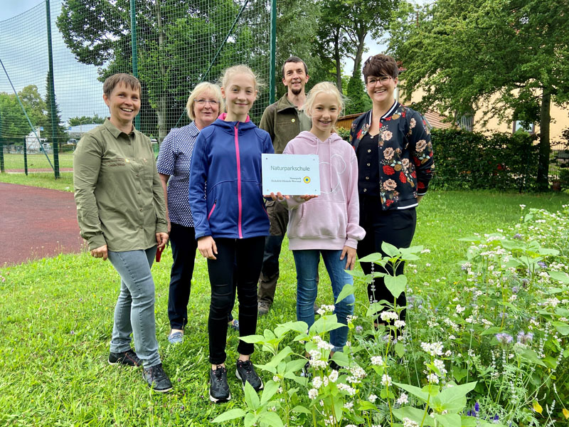 Das Staatliche Gymnasium „Johann Georg Lingemann“ Heiligenstadt ist eine Naturpark-Partnerschule