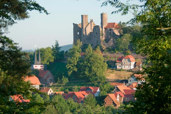 Burgruine Hanstein im Eichsfeld