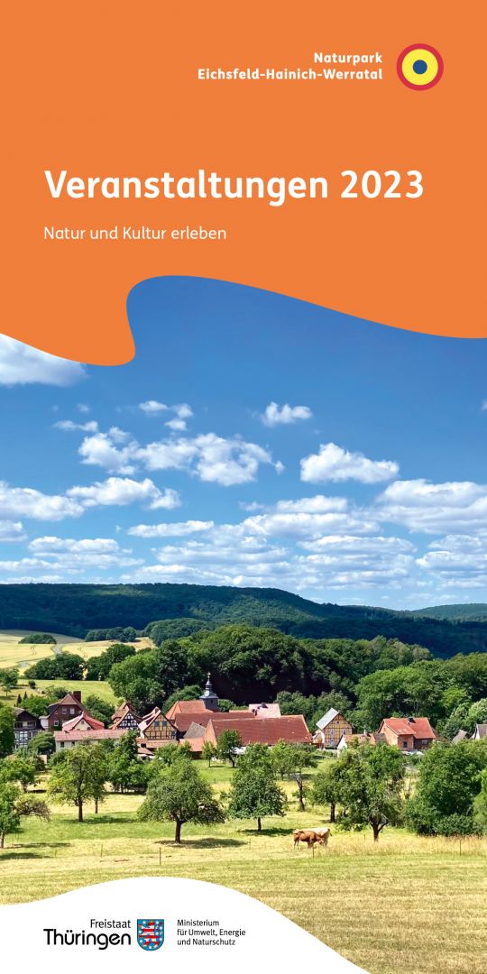 Veranstaltungen im Naturpark 2023