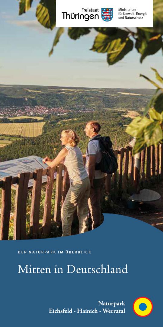Mitten in Deutschland - Der Naturpark im Überblick