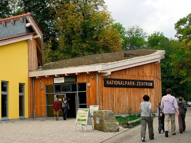 Nationalparkzentrum Thiemsburg