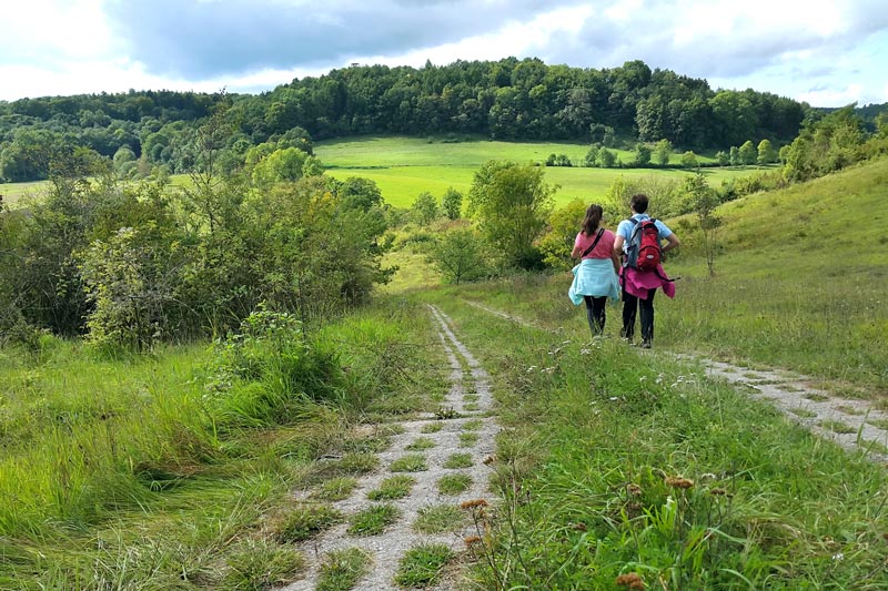 Unterwegs auf dem P23 Point India bei Ifta
